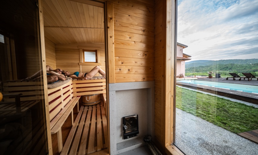 Wood Sauna