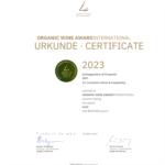 Organic Wine Award International